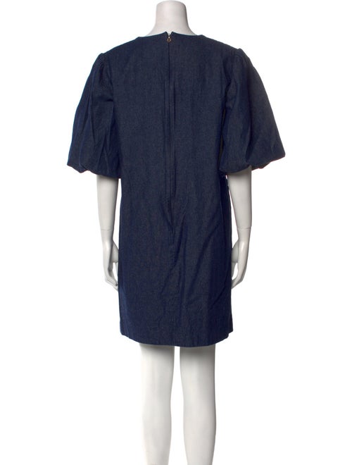 Kate Spade New York Crew Neck Mini Dress