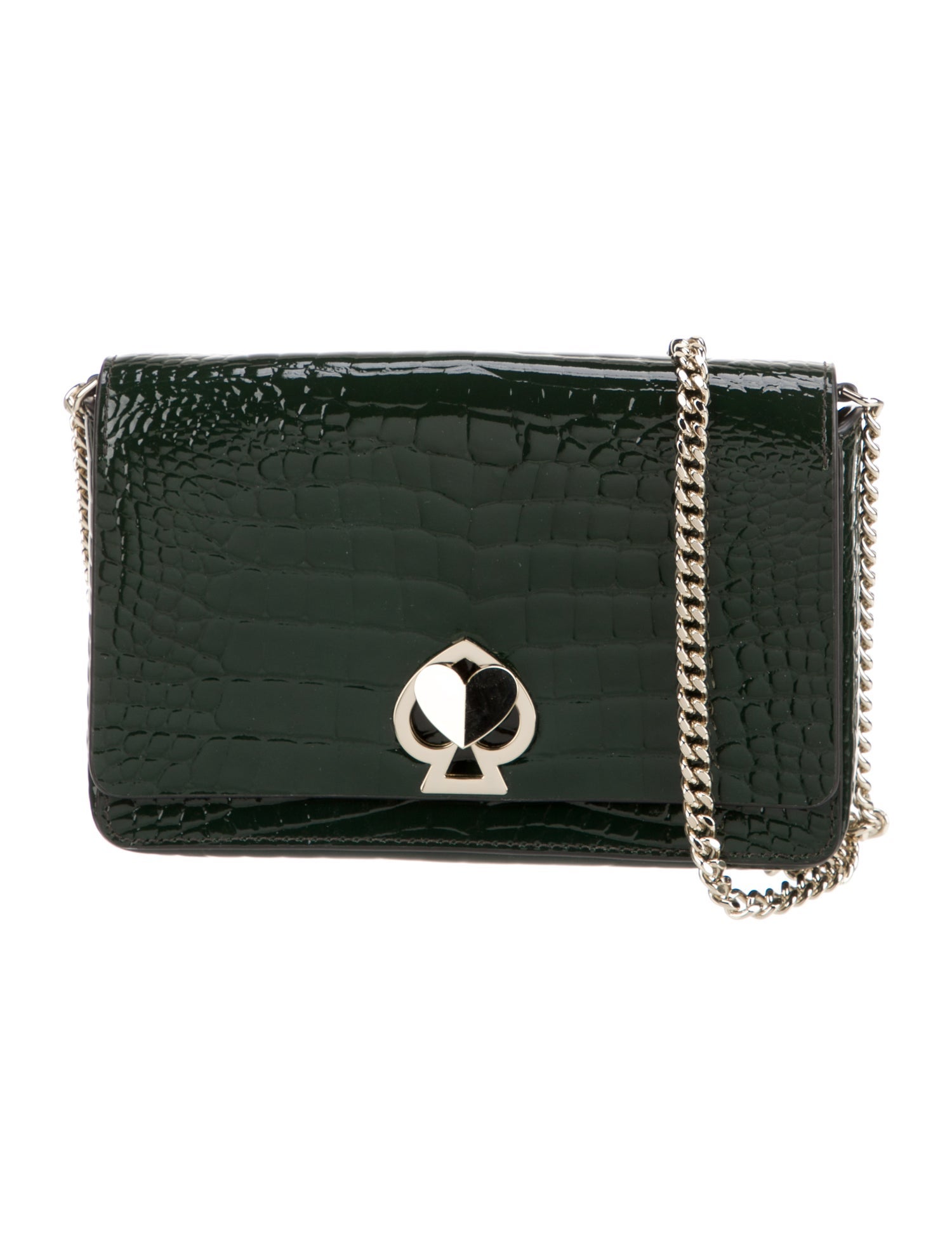 Kate Spade New York Crocodile Shoulder Bag