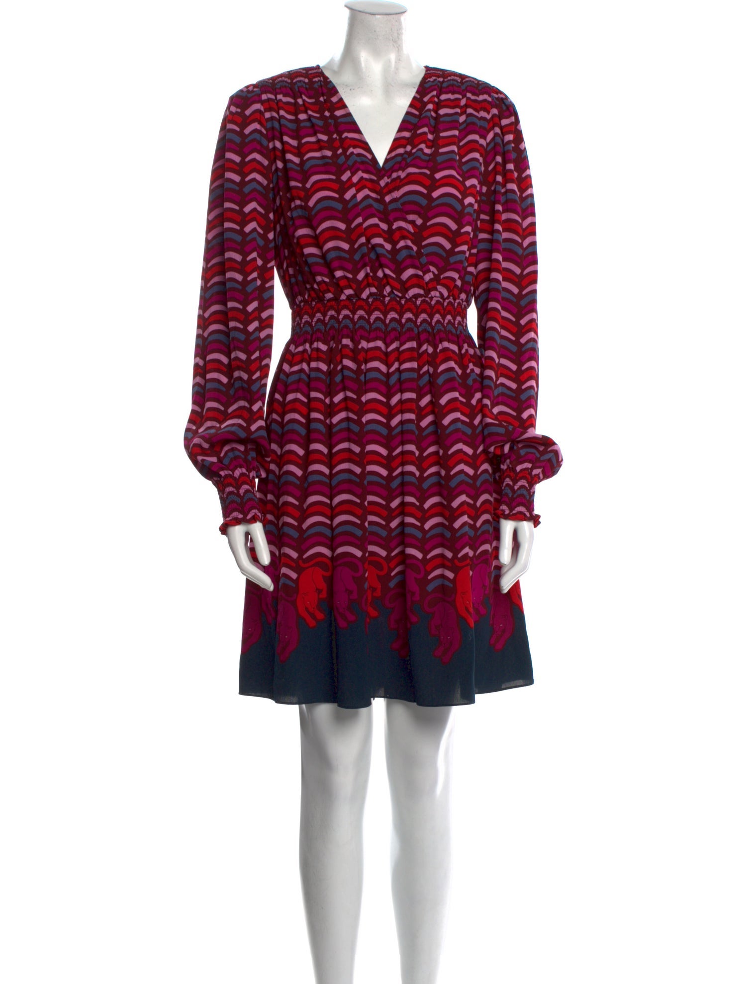 Kate Spade New York Printed Knee-Length Dress