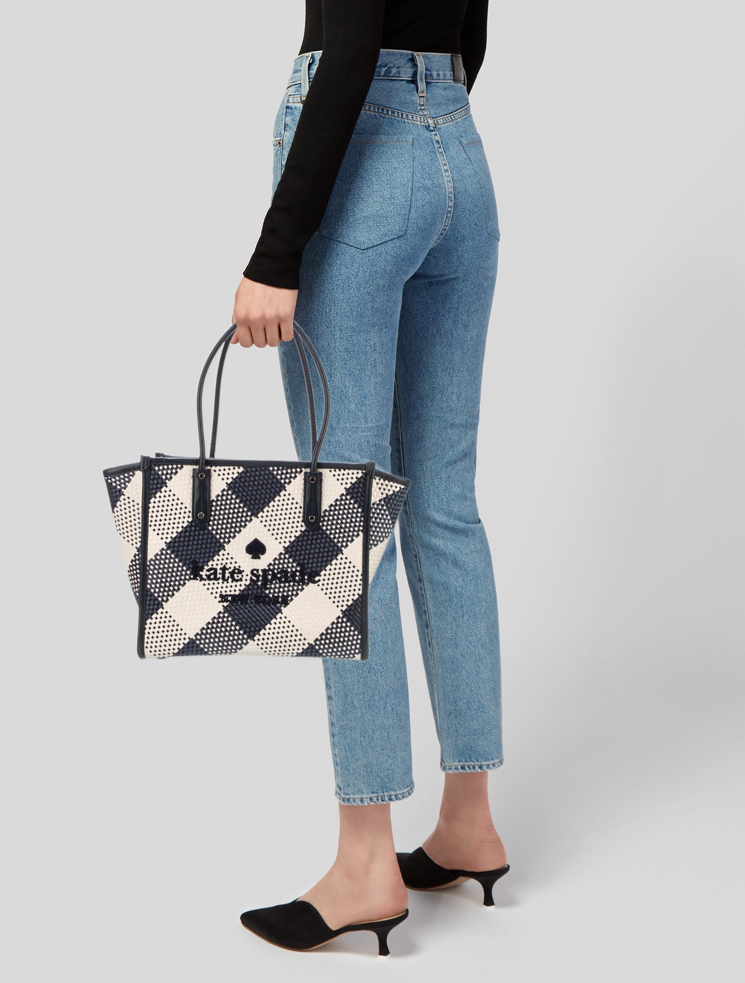 Kate Spade New York Rattan Tote