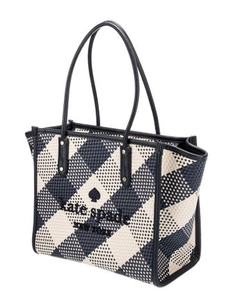 Kate Spade New York Rattan Tote