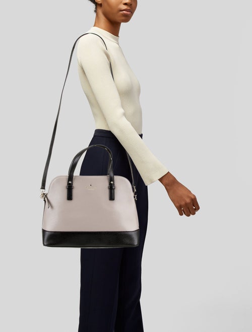 Kate Spade New York Leather Top Handle Bag