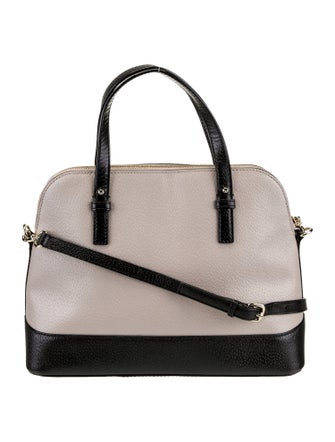 Kate Spade New York Leather Top Handle Bag
