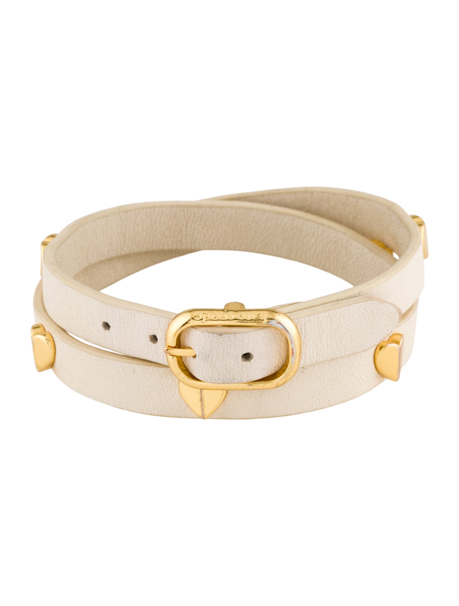 Kate Spade New York Heartful Leather Wrap Bracelet