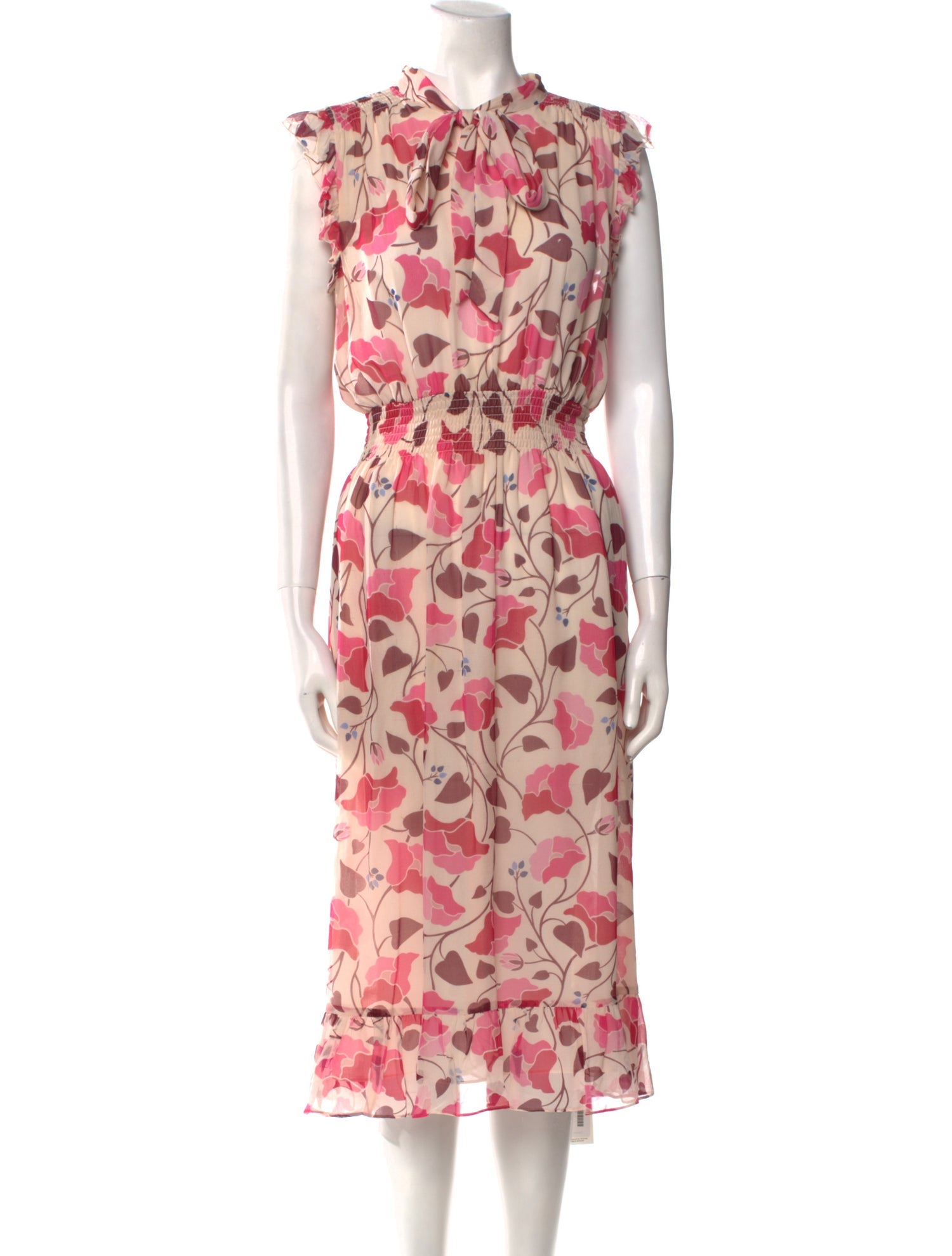 Kate Spade New York Silk Midi Length Dress