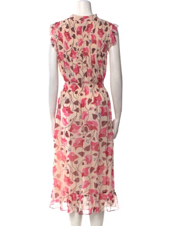 Kate Spade New York Silk Midi Length Dress