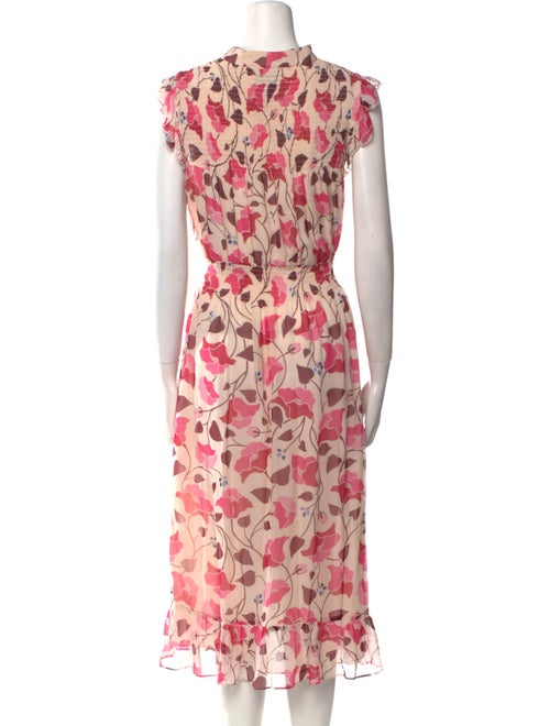 Kate Spade New York Silk Midi Length Dress