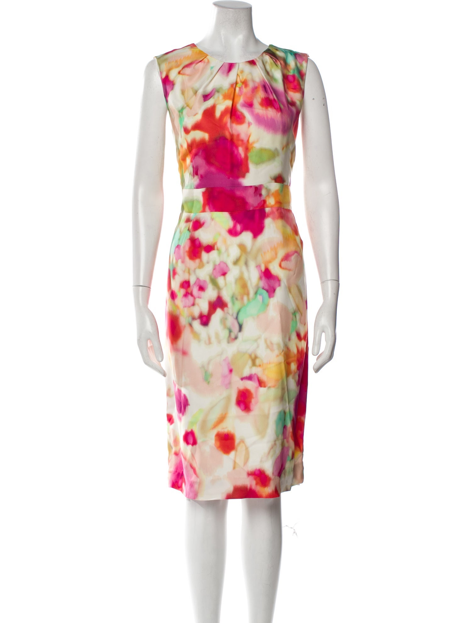 Kate Spade New York Printed Midi Length Dress