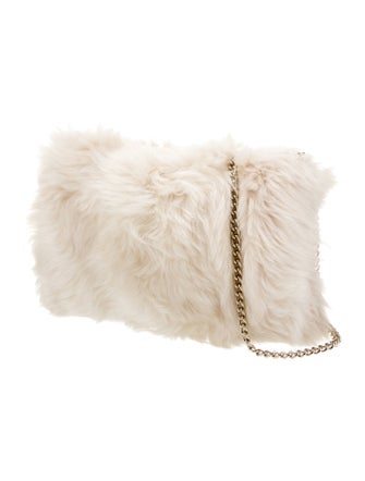 Kate Spade New York Fur Evening Bag