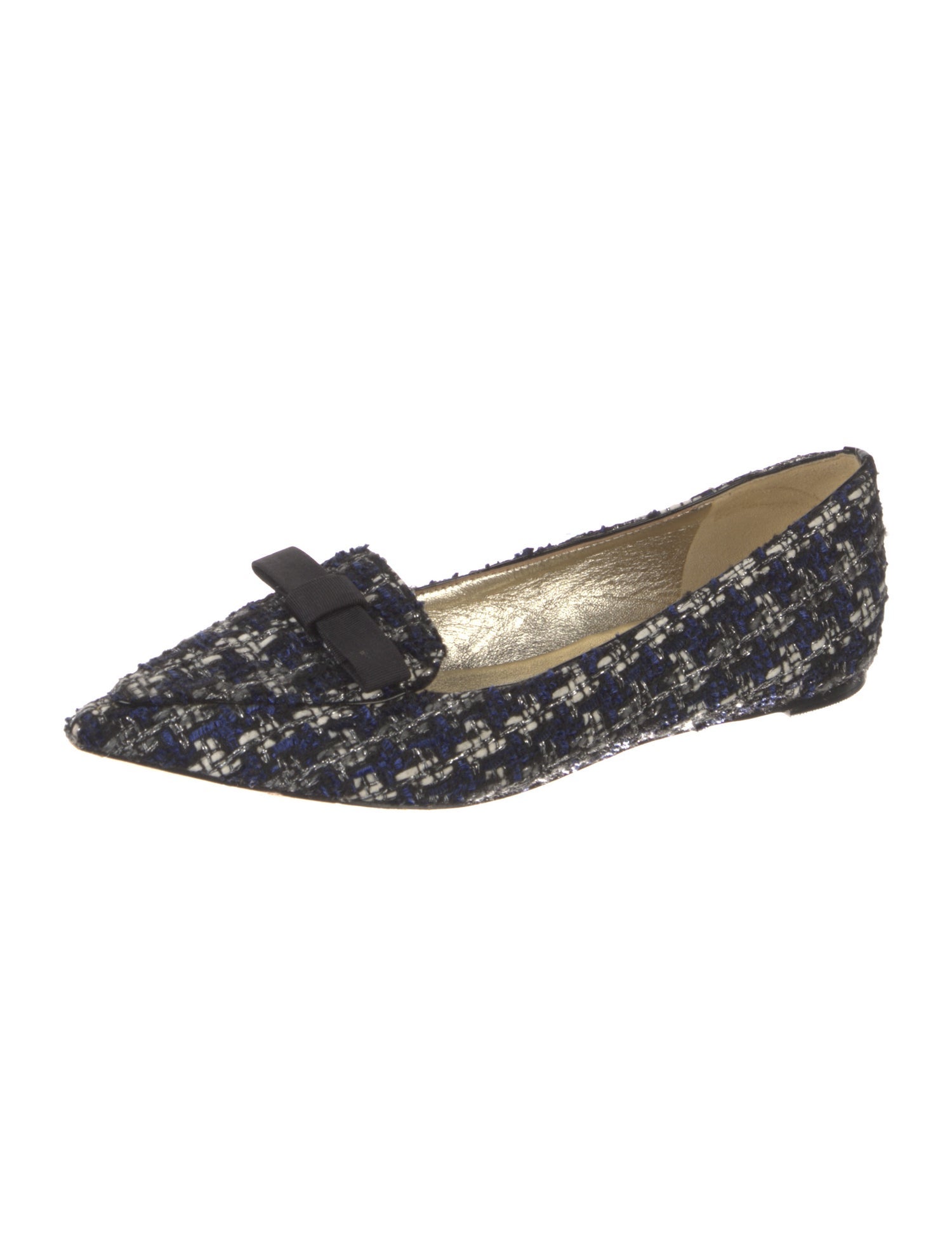 Kate Spade New York Tweed Tweed Pattern Flats
