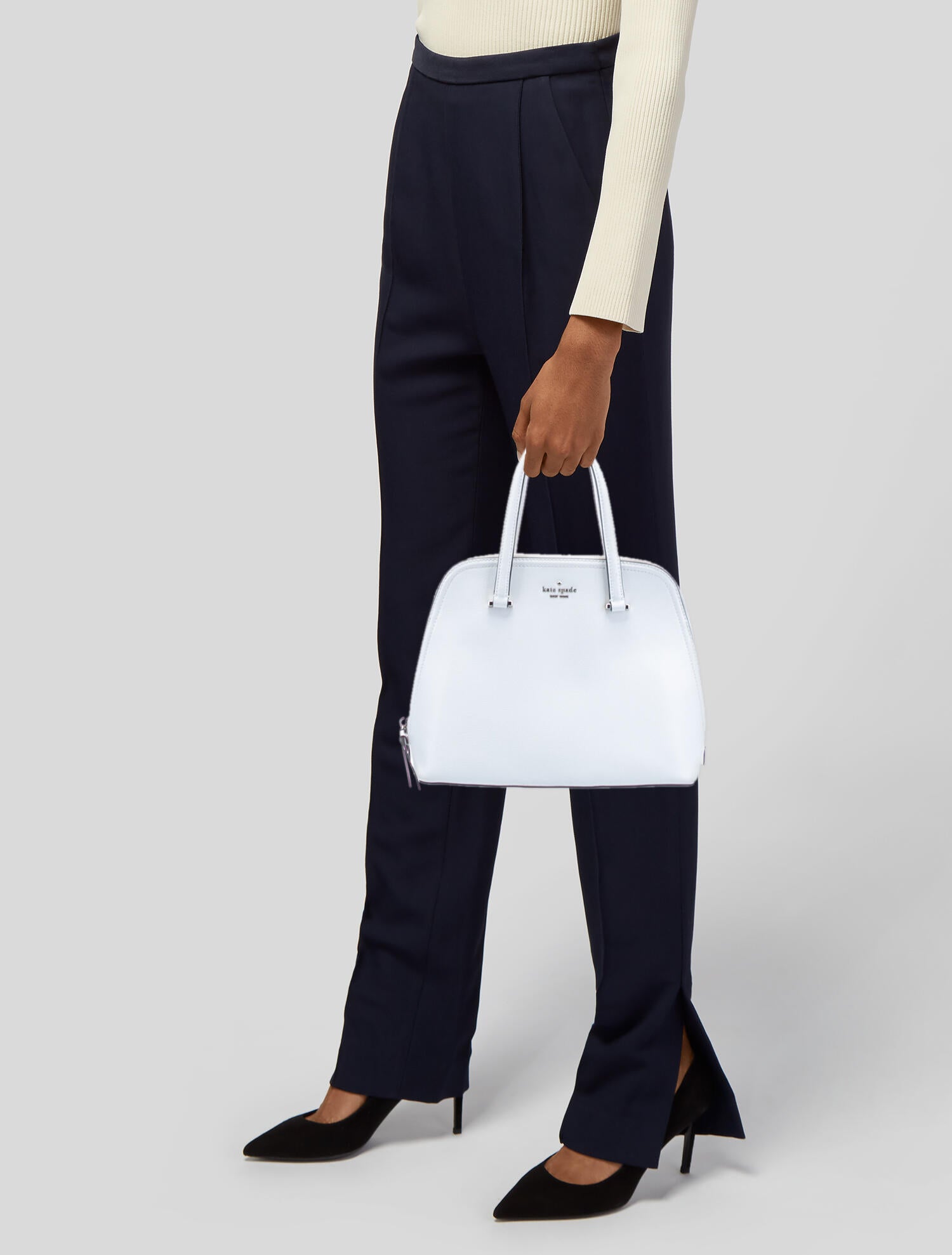 Kate Spade New York Leather Top Handle Bag