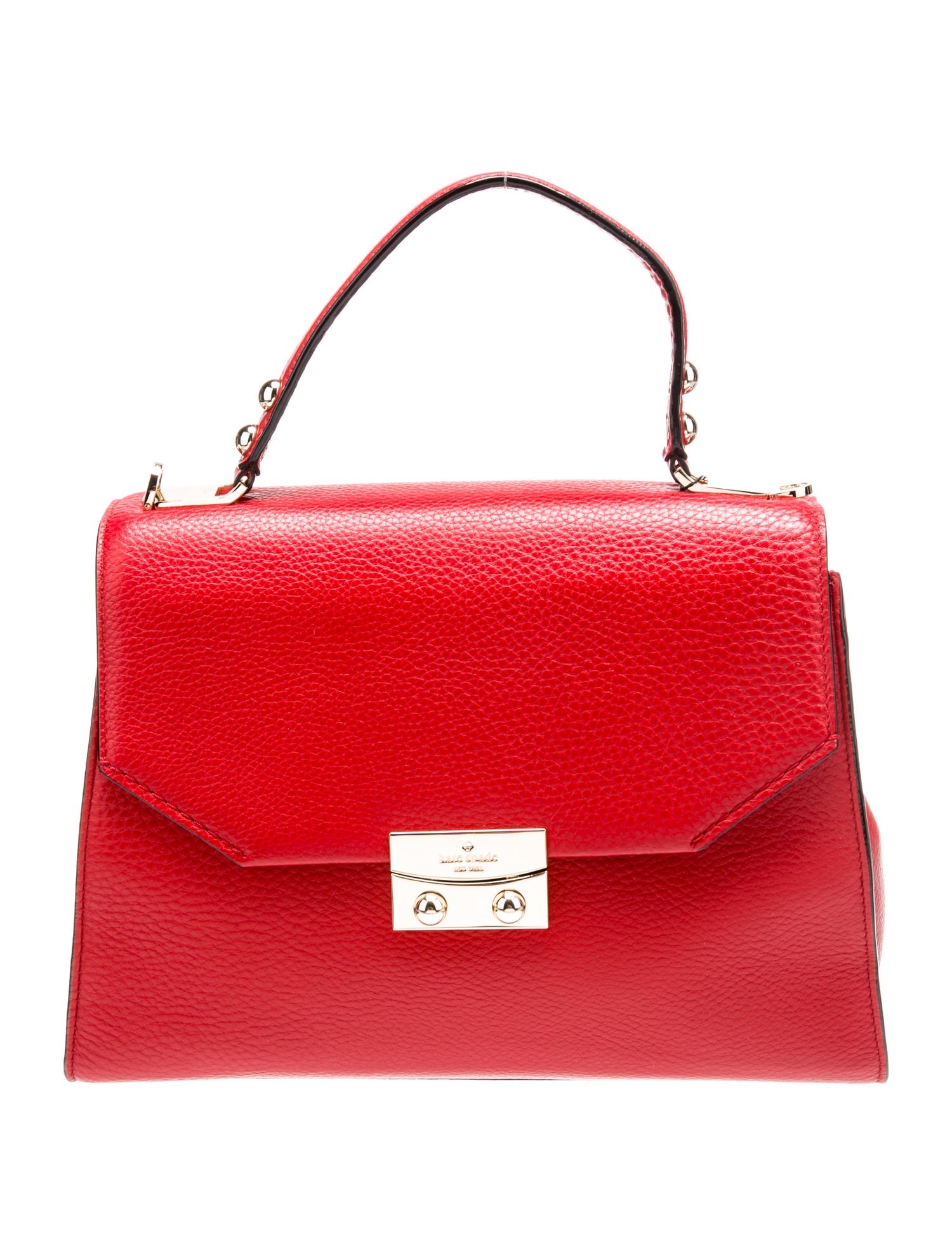 Kate Spade New York Leather Top Handle Bag