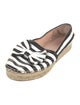 Kate Spade New York Leather Striped Espadrilles