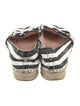 Kate Spade New York Leather Striped Espadrilles