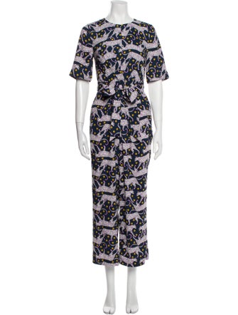 Kate Spade New York Printed Skirt Set