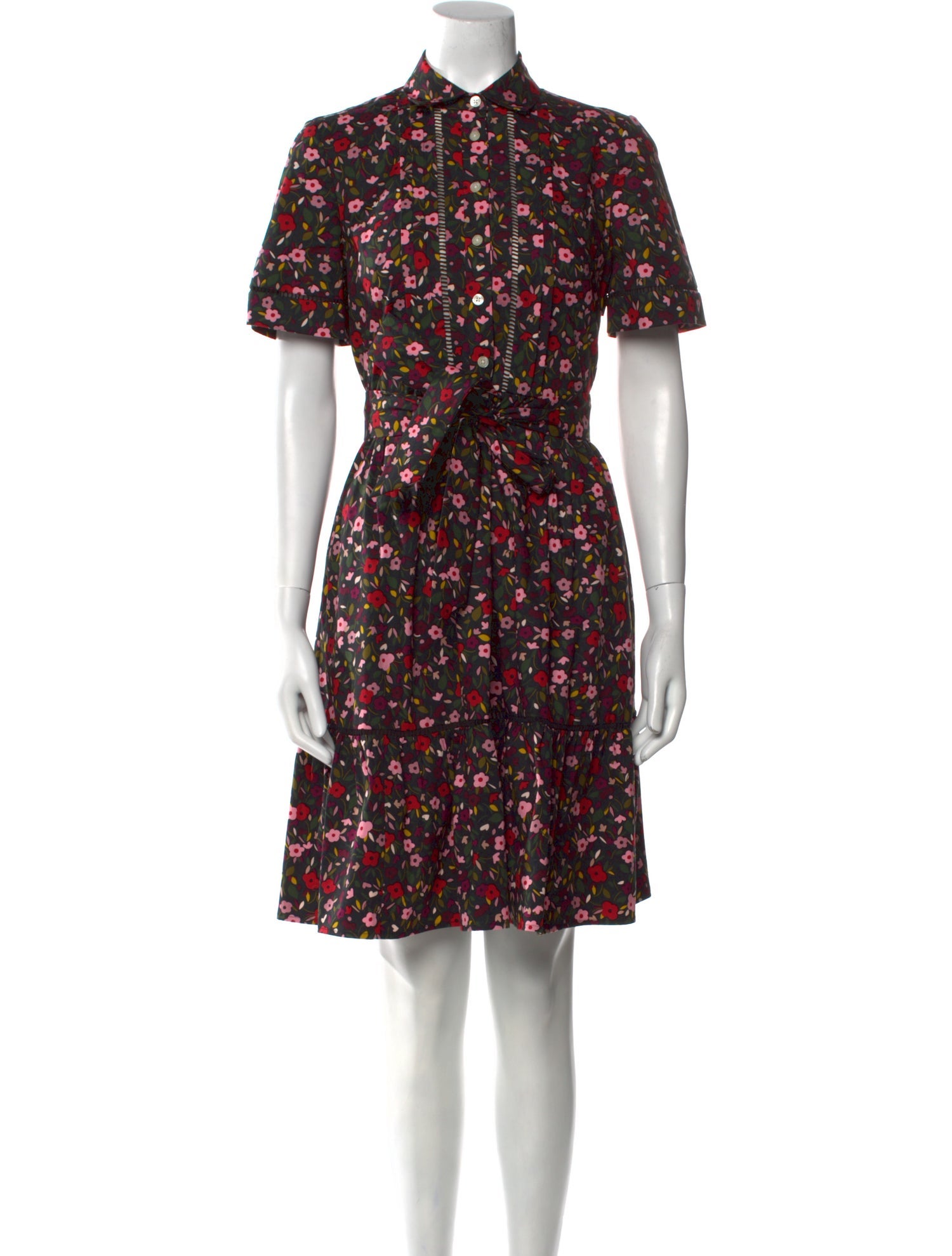Kate Spade New York Floral Print Mini Dress