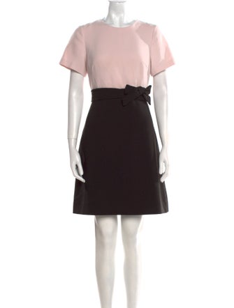 Kate Spade New York Crew Neck Mini Dress