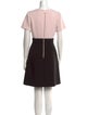 Kate Spade New York Crew Neck Mini Dress