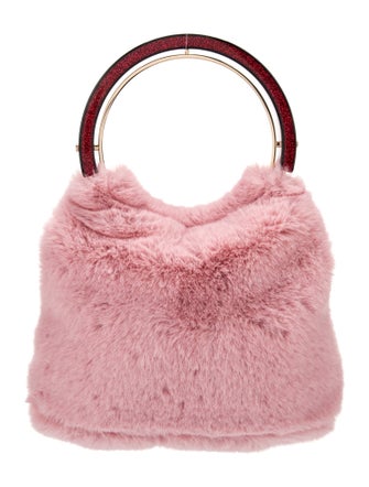 Kate Spade New York Faux Fur Top Handle Bag