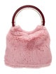 Kate Spade New York Faux Fur Top Handle Bag