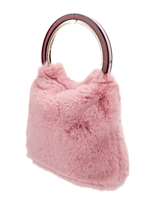 Kate Spade New York Faux Fur Top Handle Bag