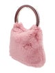 Kate Spade New York Faux Fur Top Handle Bag