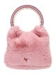 Kate Spade New York Faux Fur Top Handle Bag