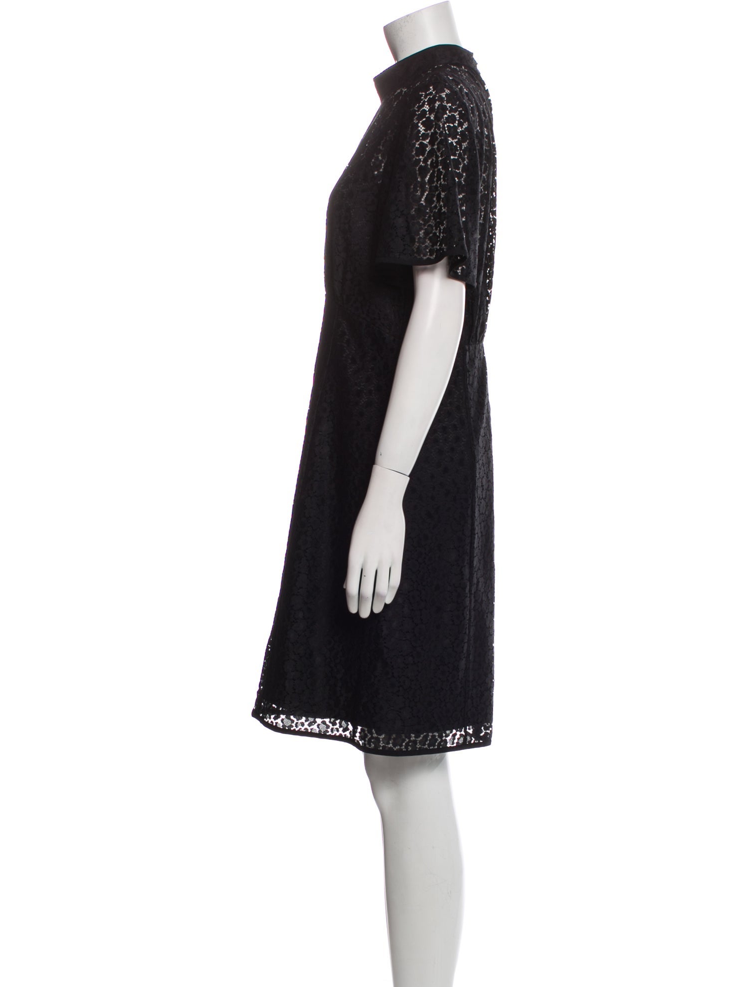 Kate Spade New York Mock Neck Mini Dress