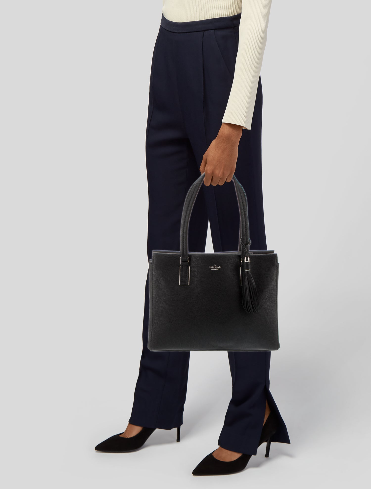 Kate Spade New York Leather Top Handle Bag