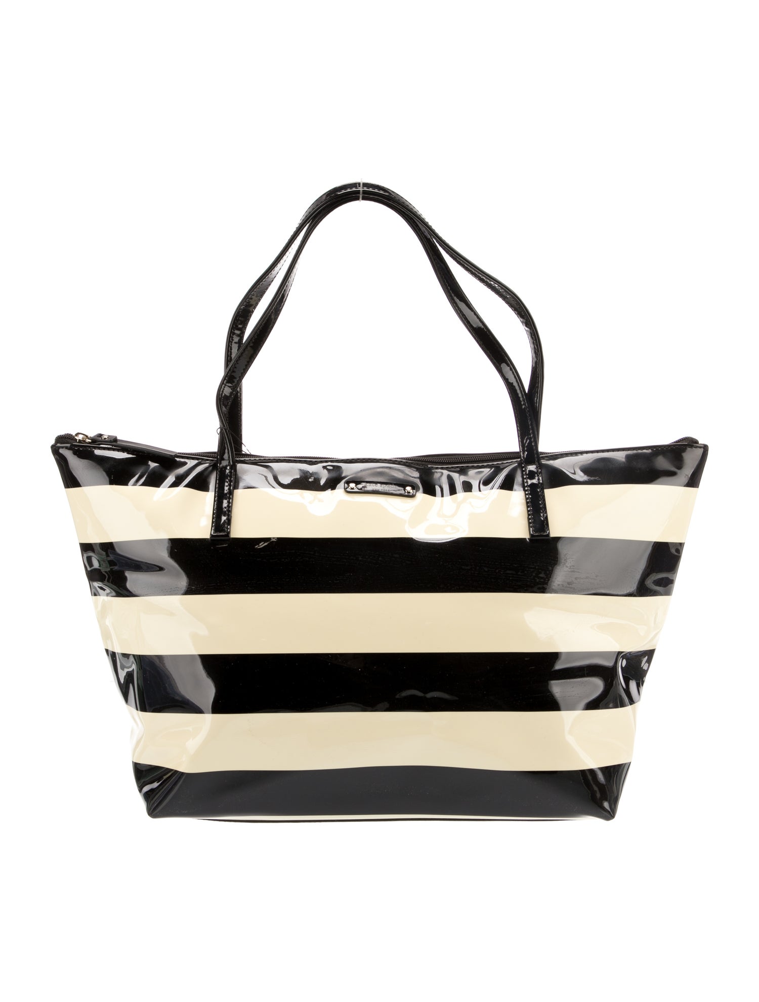 Kate Spade New York Patent Leather Top Handle Bag