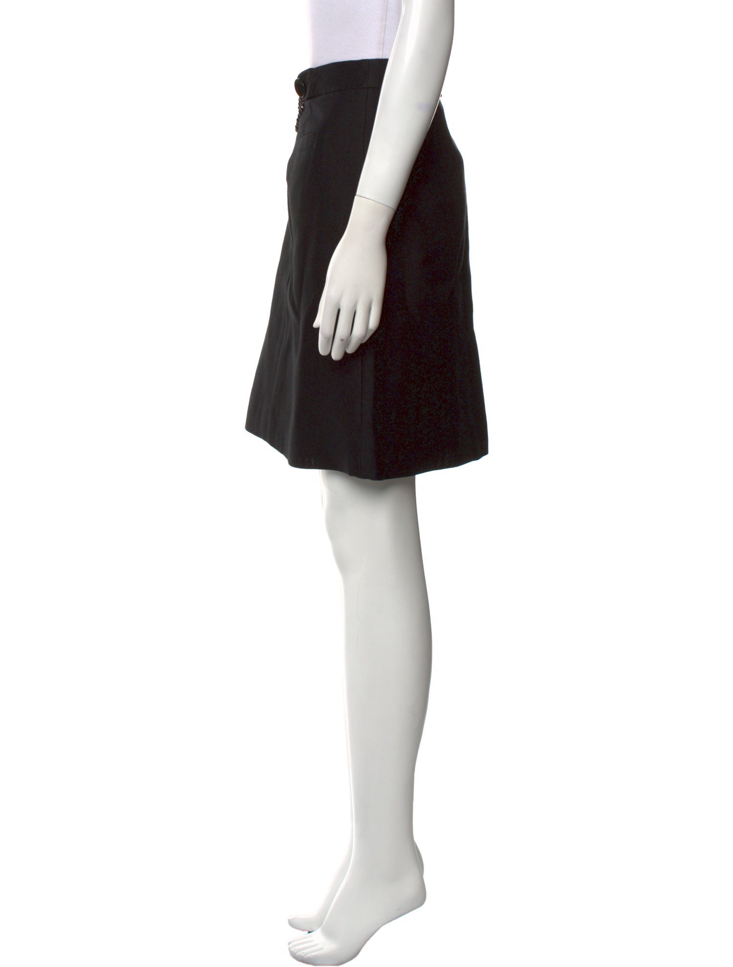 Kate Spade New York Chain-Link Accents Knee-Length Skirt