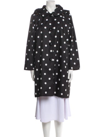 Kate Spade New York Polka Dot Print Coat