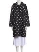 Kate Spade New York Polka Dot Print Coat