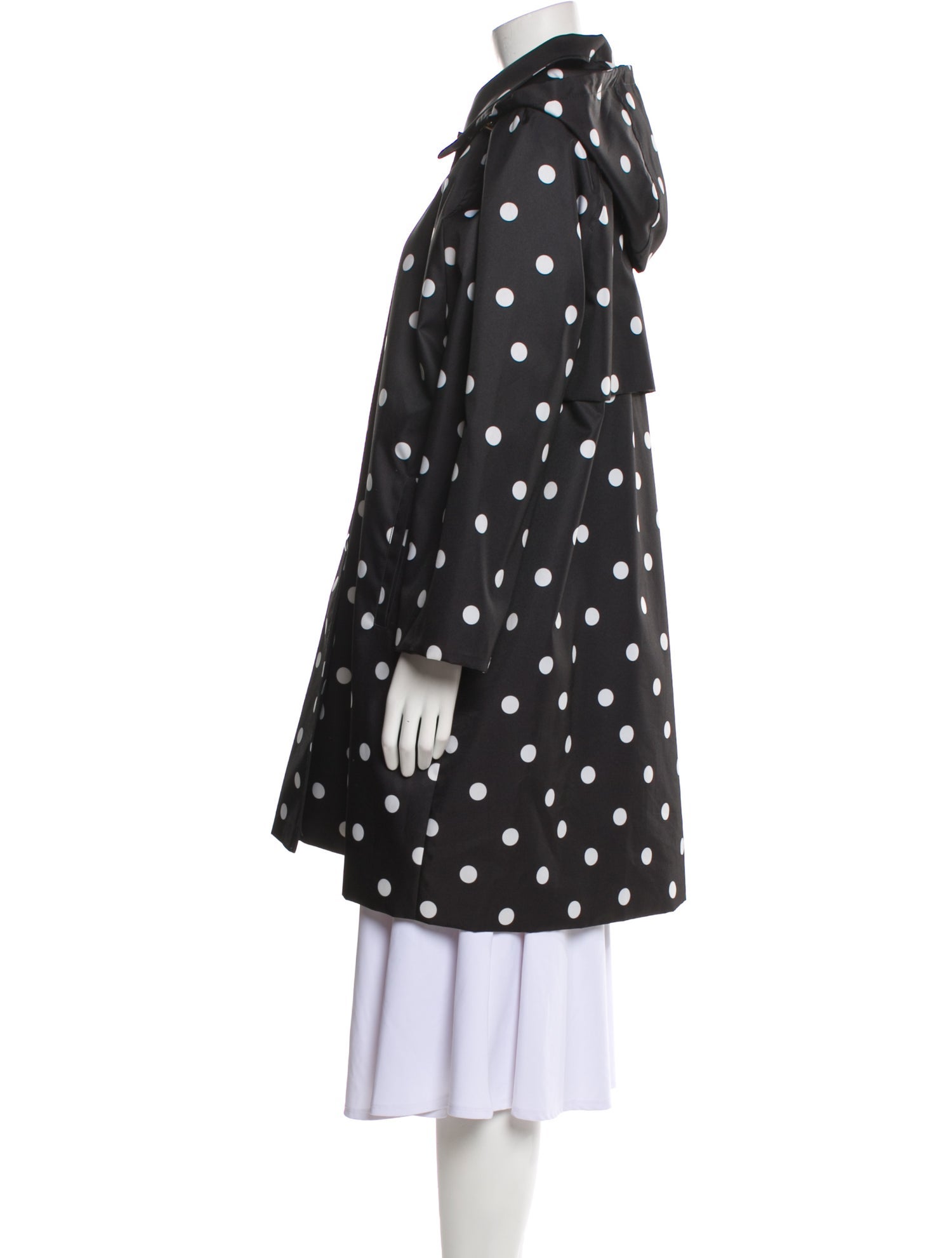 Kate Spade New York Polka Dot Print Coat