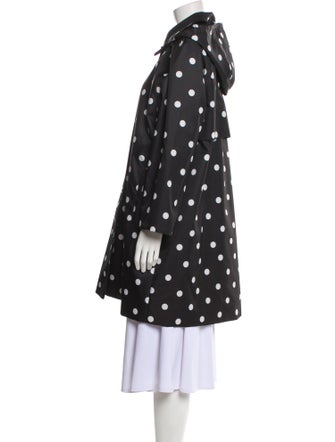 Kate Spade New York Polka Dot Print Coat