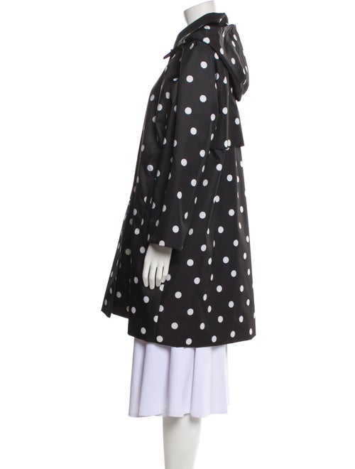 Kate Spade New York Polka Dot Print Coat