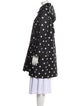 Kate Spade New York Polka Dot Print Coat