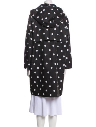 Kate Spade New York Polka Dot Print Coat