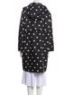 Kate Spade New York Polka Dot Print Coat