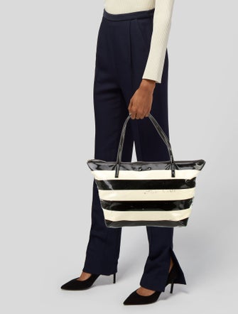 Kate Spade New York Vegetarian Patent Leather Tote