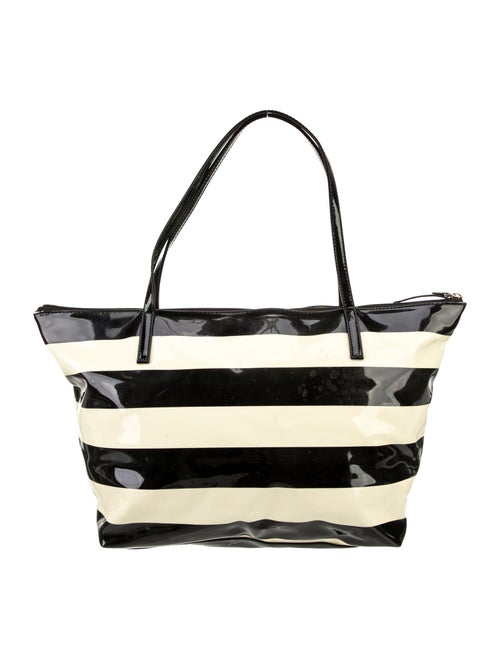 Kate Spade New York Vegetarian Patent Leather Tote