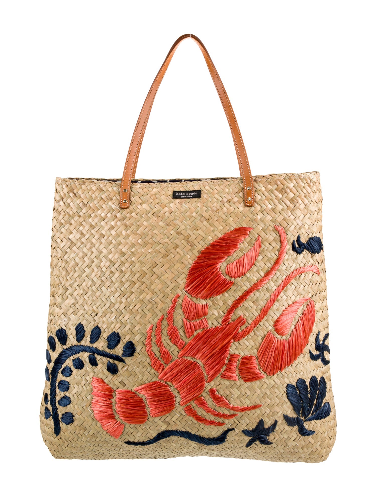 Kate Spade New York Straw Tote