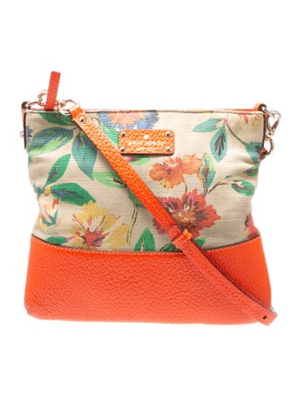 Kate Spade New York Canvas Crossbody Bag