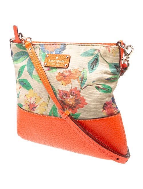 Kate Spade New York Canvas Crossbody Bag