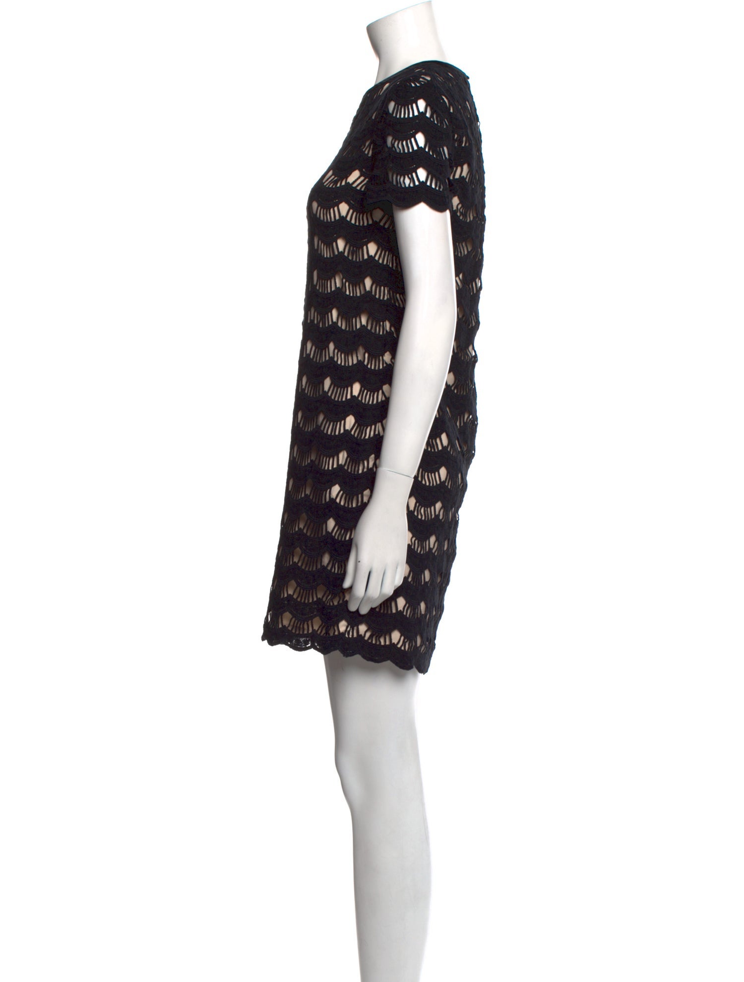 Kate Spade New York Lace Pattern Mini Dress