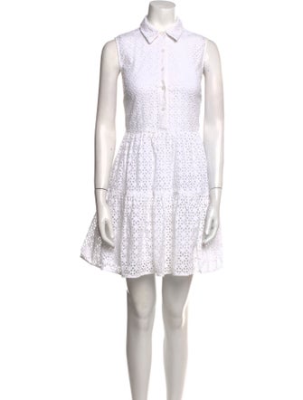 Kate Spade New York Lace Pattern Mini Dress
