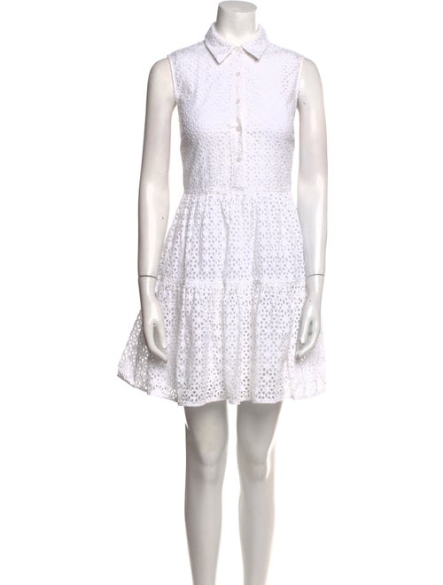 Kate Spade New York Lace Pattern Mini Dress