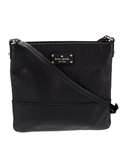 Kate Spade New York Leather Messenger Bag