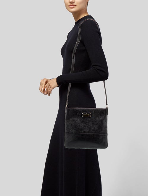 Kate Spade New York Leather Messenger Bag