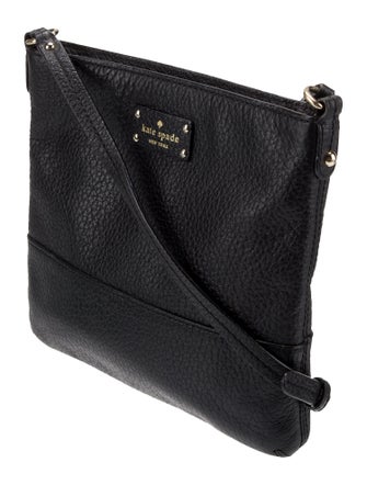 Kate Spade New York Leather Messenger Bag
